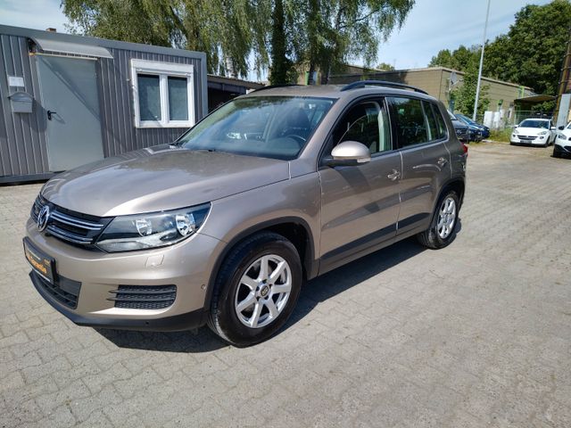 Volkswagen Tiguan Trend & Fun BMT*KLIMA*SHZ*AHK*1.HAND