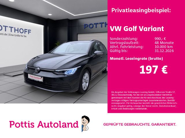 Abbildung Leasingangebot Volkswagen Golf Variant 2.0 TDI DSG LIFE NAVI KLIMA PDC LED