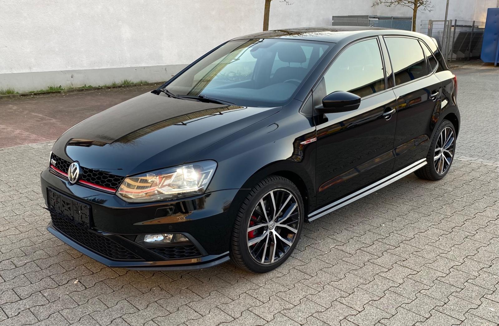 Volkswagen Polo 1.8 TSI GTI/Großes Navi/LED