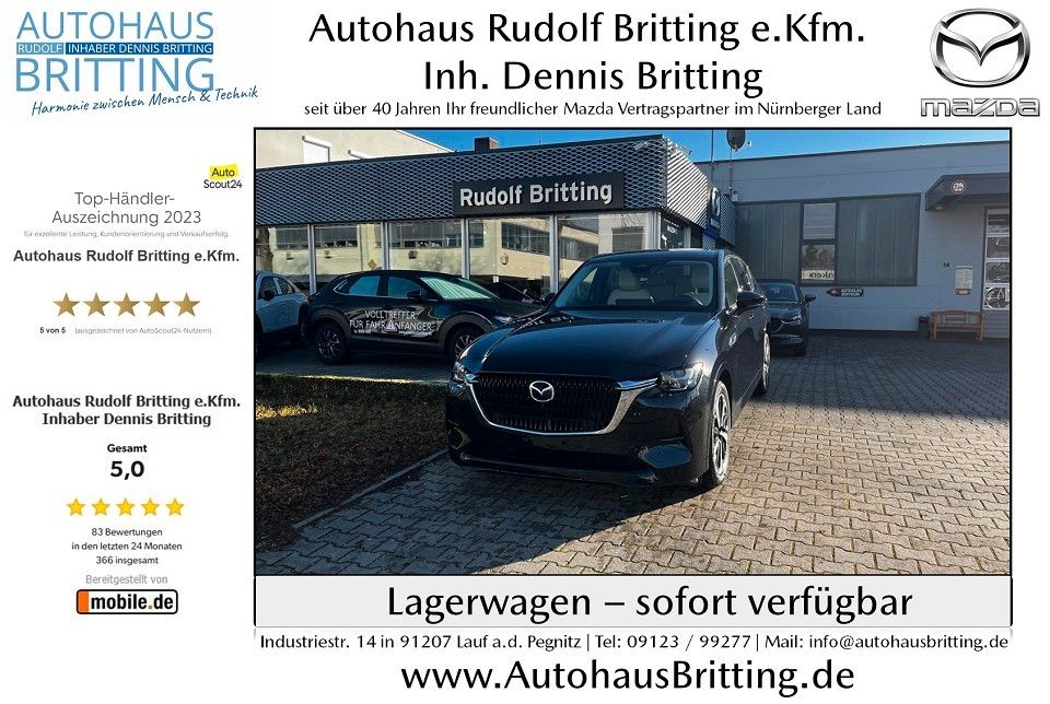 Mazda CX-60 PHEV Automatik AWD 327PS Takumi Plus