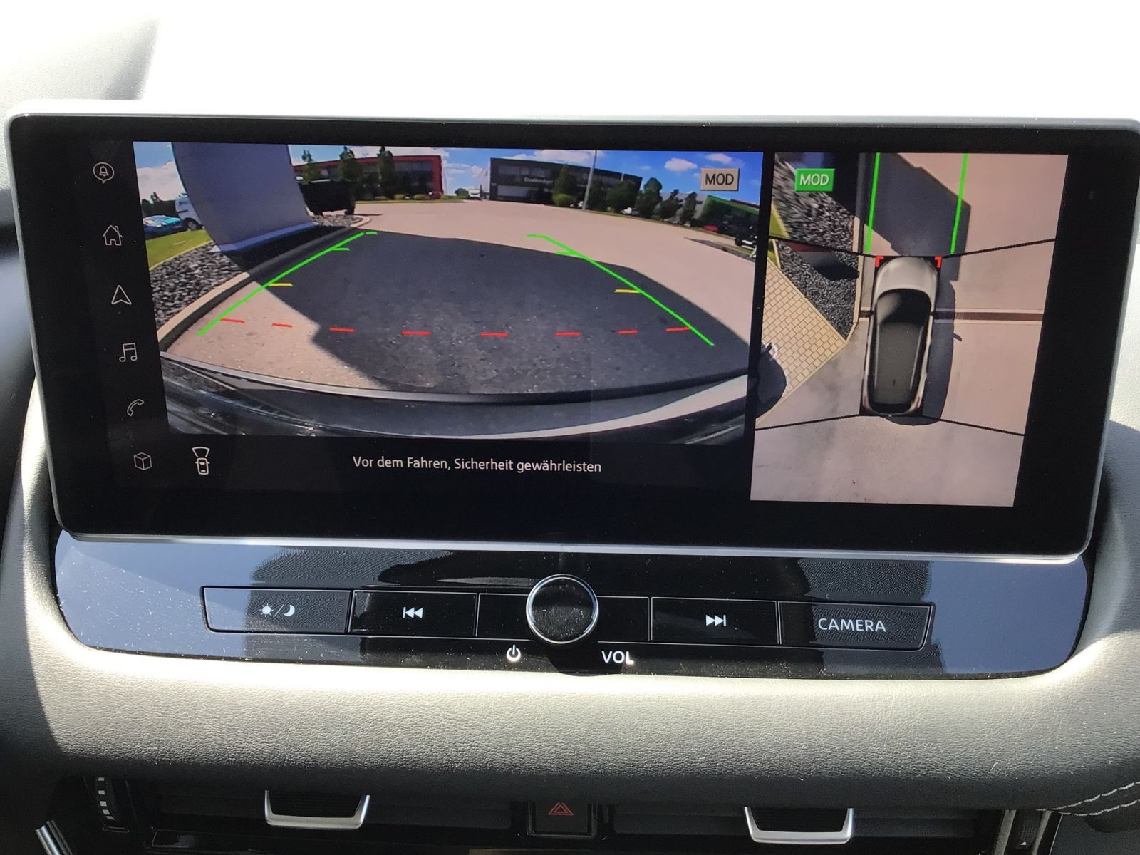 Fahrzeugabbildung Nissan Qashqai 1.3 DIG-T MHEV Xtronic-Acenta-Navi, WP