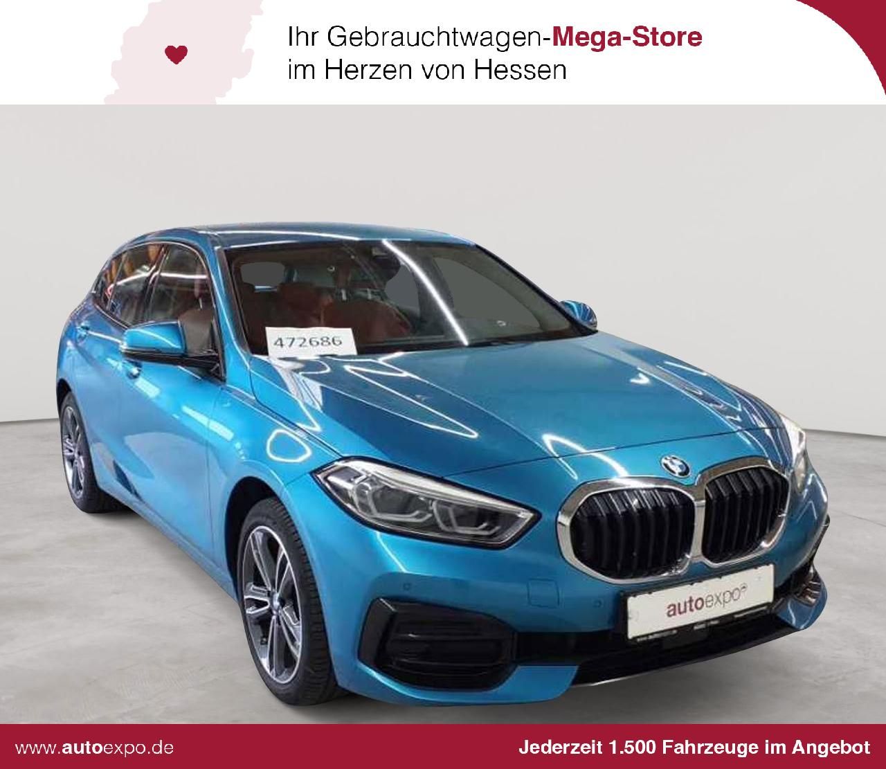 BMW 118d Sport Line Navi Leder LED 