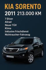 Kia Sorento 2.2 CRDi AWD Spirit Spirit - Kia Sorento in Dresden