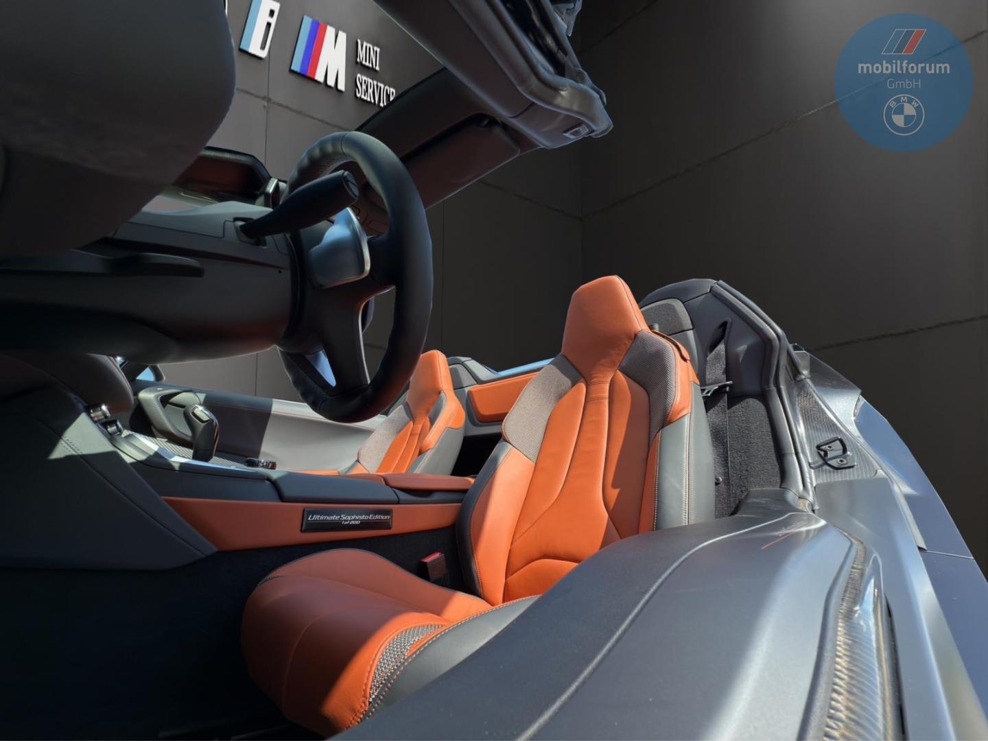 BMW i8 Roadster Ultimate Sophisto-Edition 1 of 200