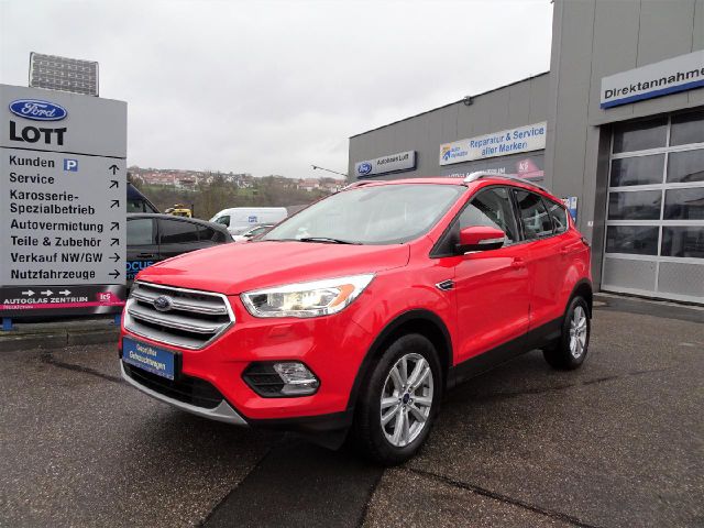 Ford Kuga Titanium *XENON*AHK*TEMPO*KEYLESS*