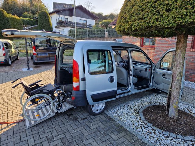 Renault Kangoo*Behindertengerecht*Rampe*Klima*60.000KM*