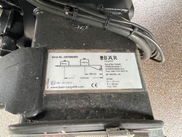 Fahrzeugabbildung DAF LF 230 FA 12t Spier Pritsche Plane LBW