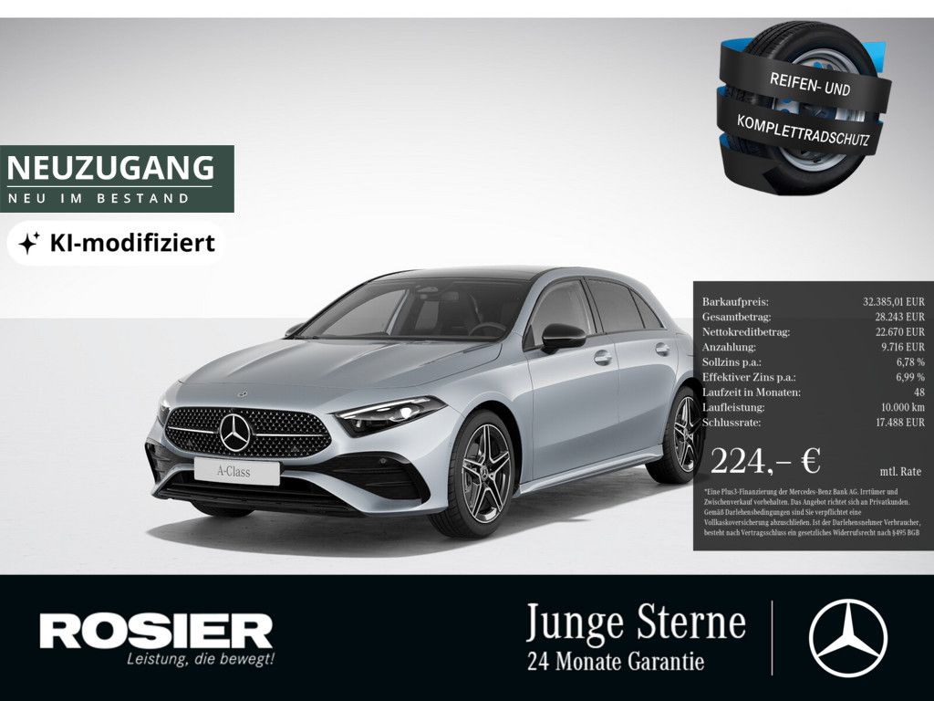 Image of Mercedes-Benz A 200