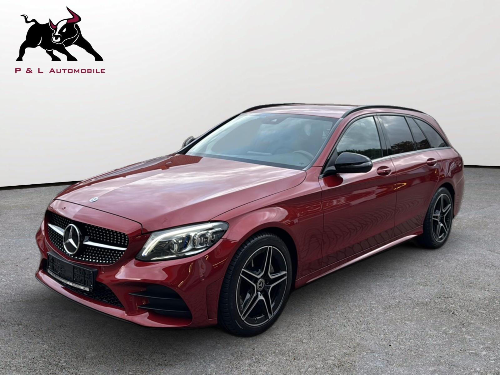 Mercedes-Benz C 200 T AMG line/Night/KeylessGo/Widescreen