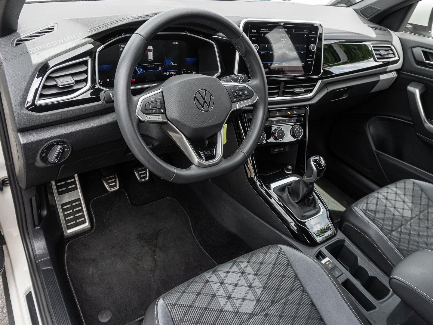 Volkswagen T-Roc 1.0 TSI R-Line ACC AMBIENTE SHZ 17ALU PDC, миниатюра 9