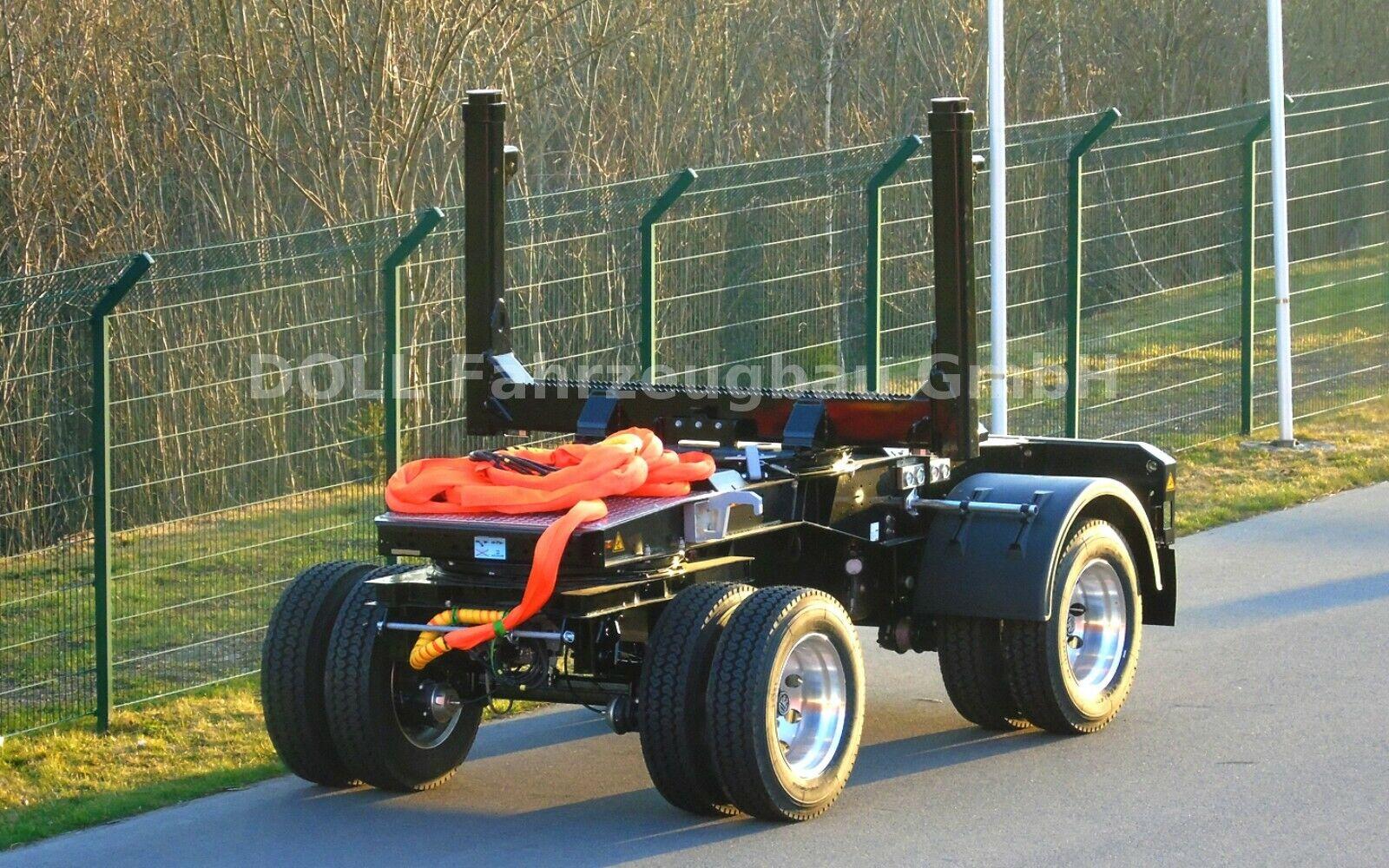 Doll 2-Achs-Selbstlenkanhänger - 4 Varianten