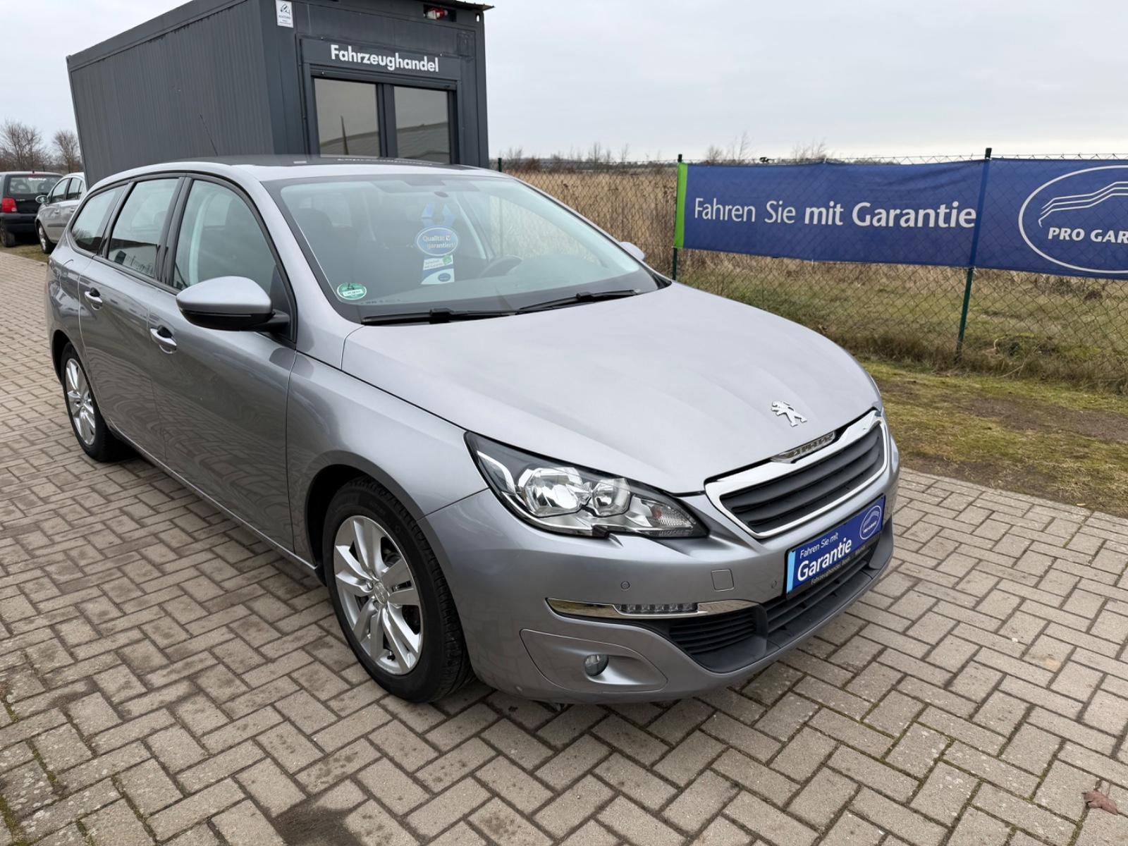 Peugeot 308 SW Active+R.Kamera+Tempomat+Navi+Scheckheft+
