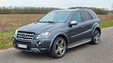Mercedes-Benz ML 63 AMG 4MATIC - Mercedes-Benz ML-Klasse mit LPG-Antrieb
