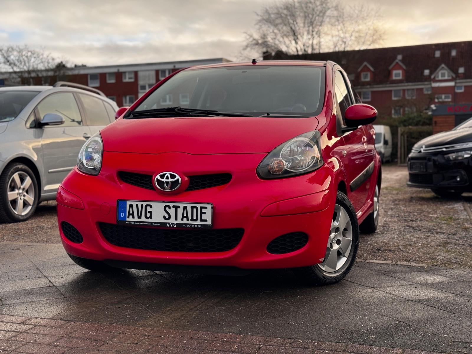 Toyota Aygo AYGO Edition Automatik/ Sitzheizung/ Navi