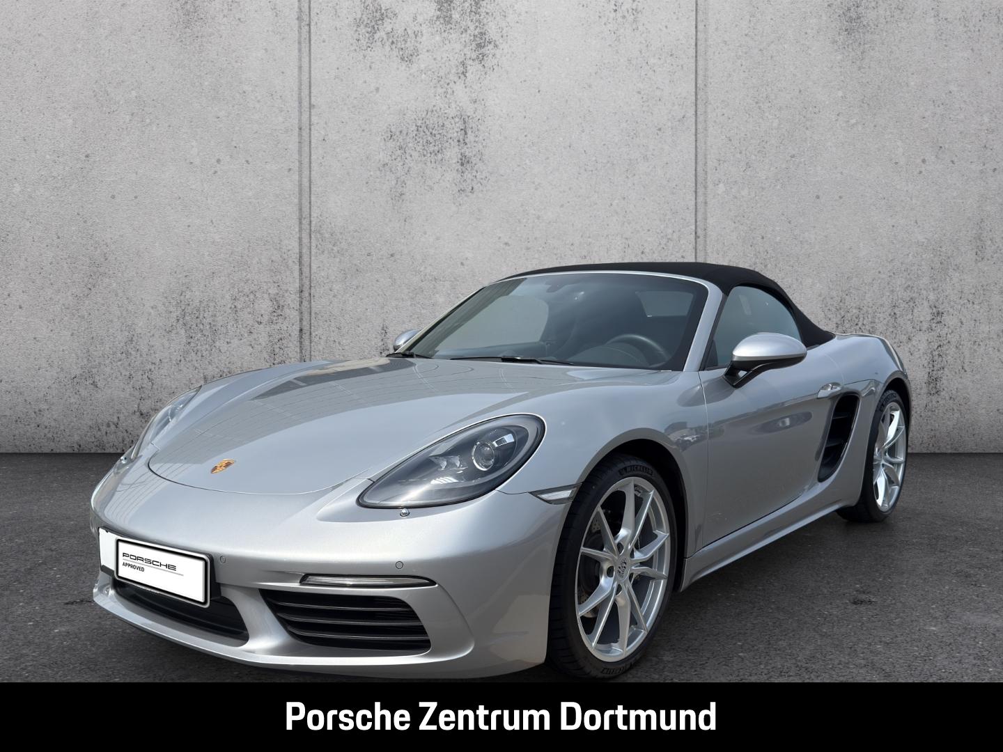 Porsche Boxster 718 Sport Chrono Paket Rückfahrkamera