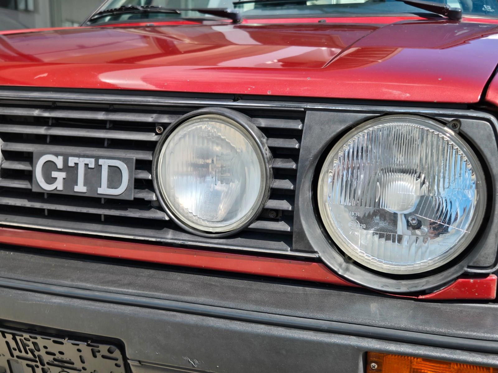 Volkswagen Golf 2 GTD 1.Hand - Sportsitze - H-Kennzeichen