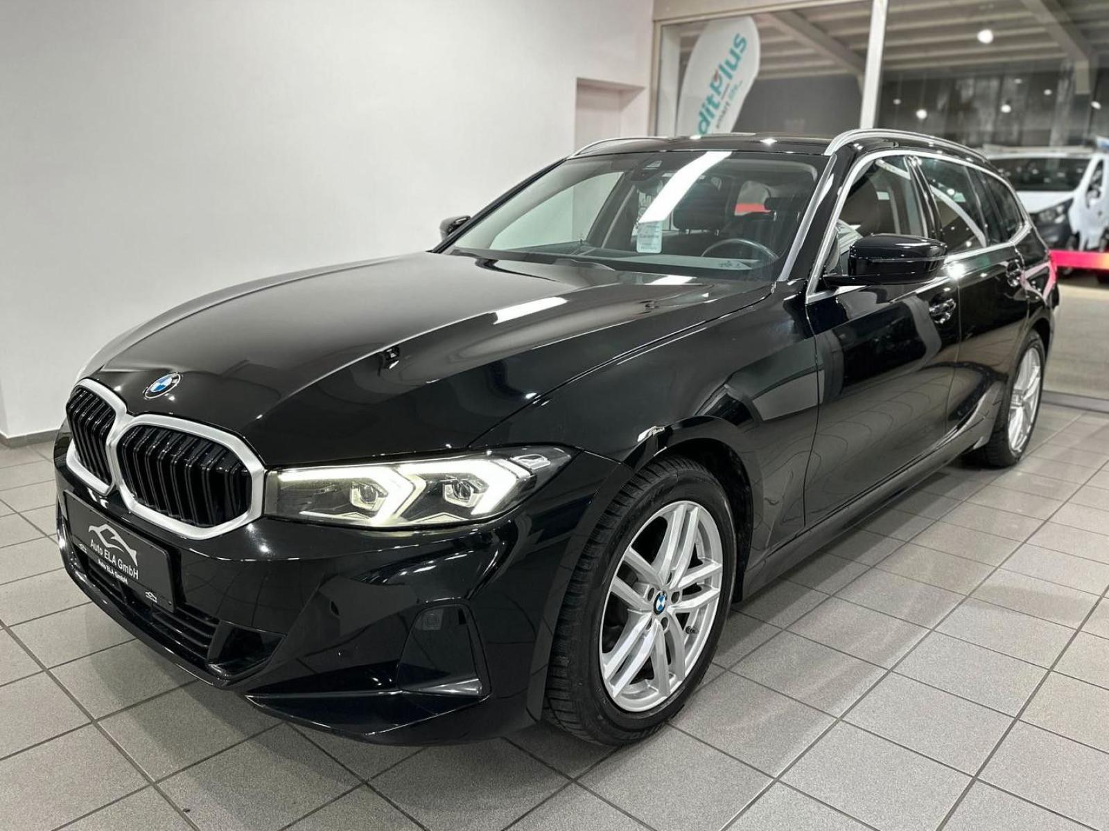 BMW 318 d Touring Automatik|1.Hand|2xPDC|ACC|Klima