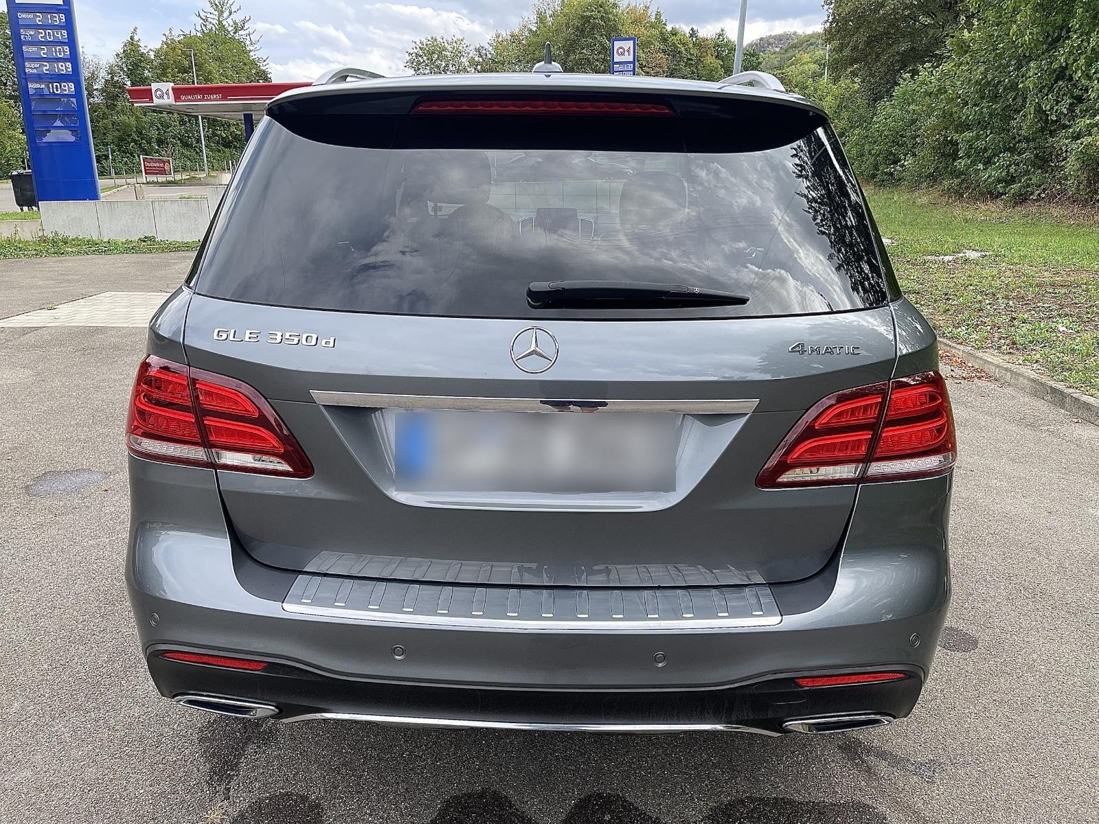 Mercedes-Benz GLE 350 d 4MATIC AMG Line
