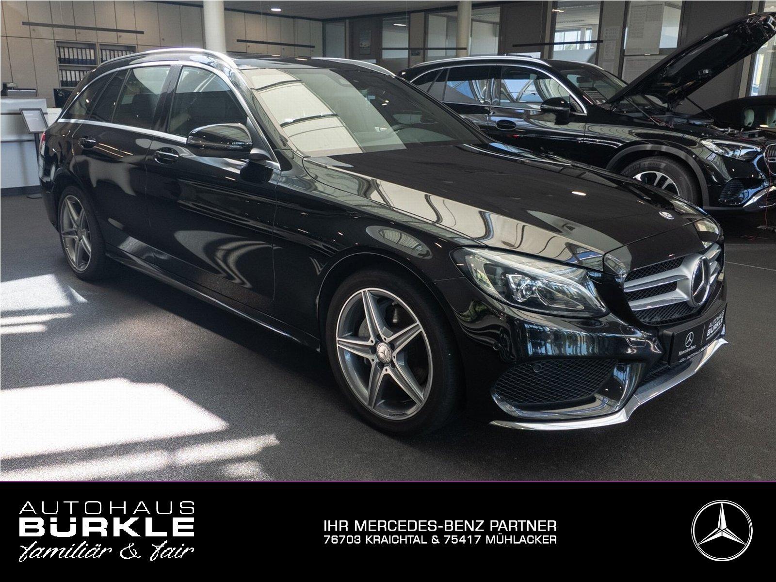 Mercedes-Benz C 220 d T 4M,AMG,AHK,Distro,Pano,Burm,LED,Comand