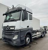 Mercedes-Benz 2540 L Actros 6x2 Fahrschule 5-Sitzer Liftachse - Mercedes-Benz Kipper Actros