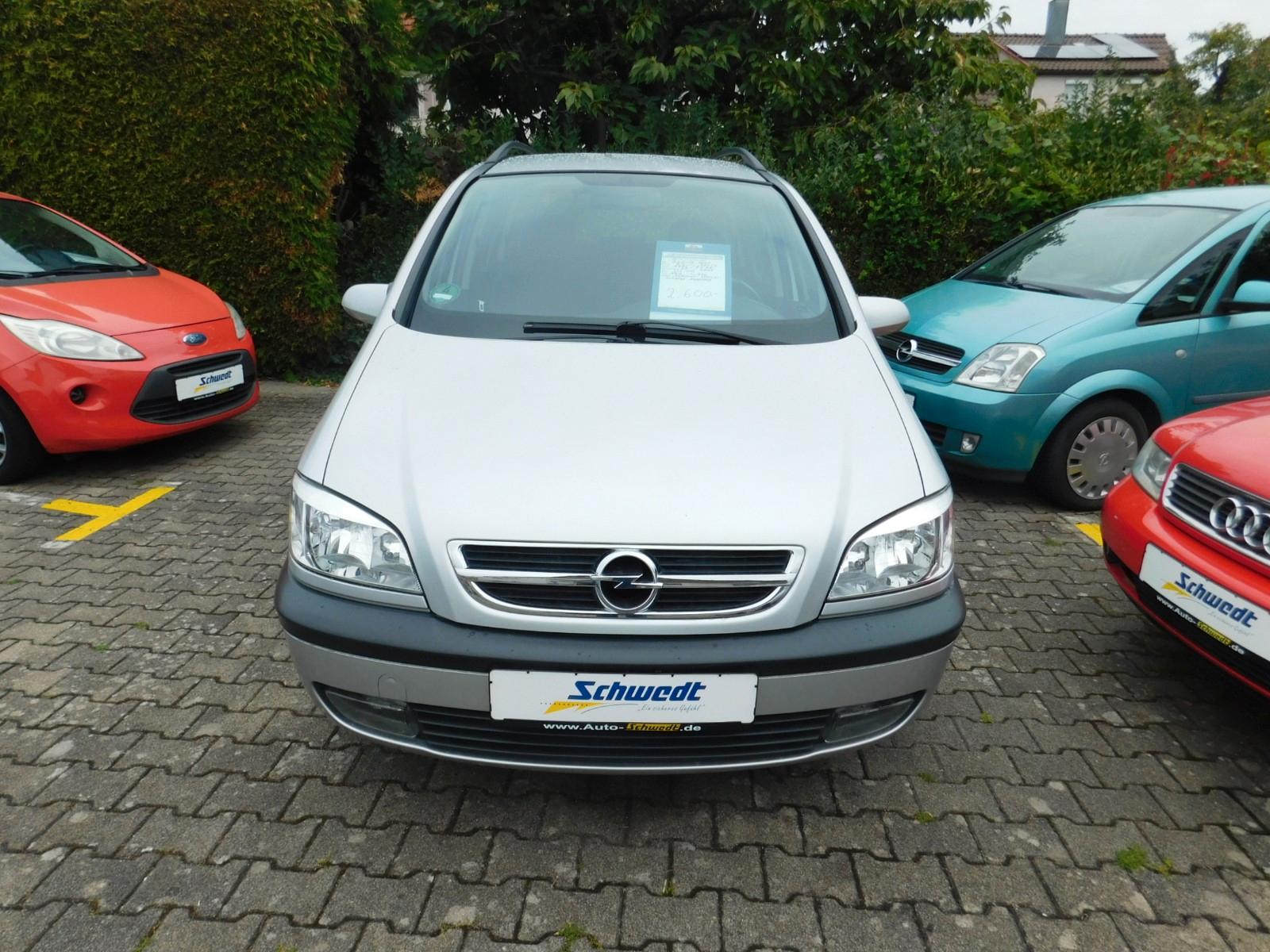 Opel Zafira 1.8 16V Elegance
