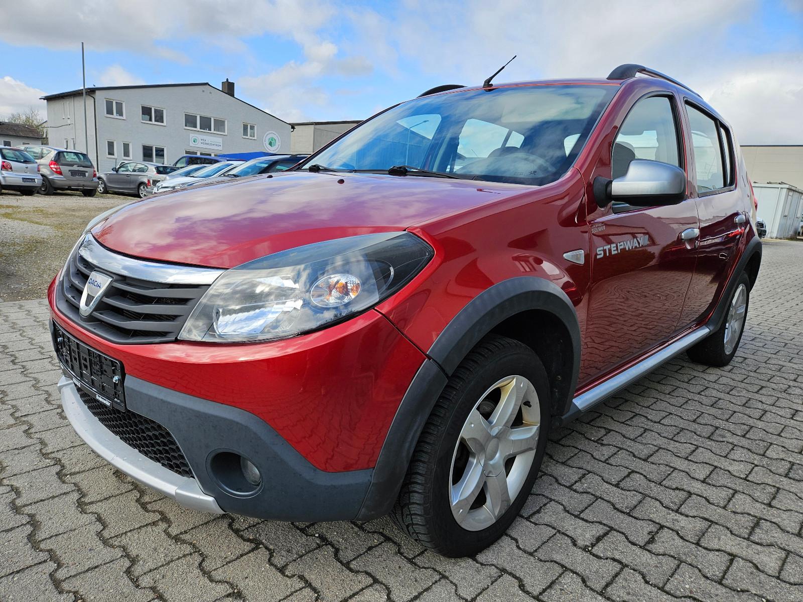 Dacia Sandero Stepway - Klima - Alu