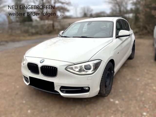 BMW 116 i Steptronic Sport Line XENON|PDC|SHZ|U.V.M