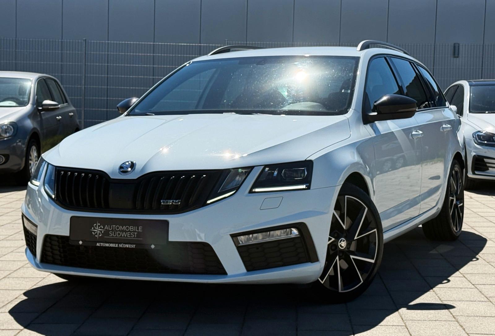 Skoda Octavia RS 2.0 TSI KAMERA|ACC|LENKRHEIZ.|1.HAND
