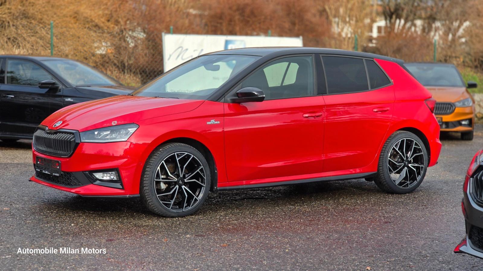 Skoda Fabia Monte Carlo DSG + Panorama + LED