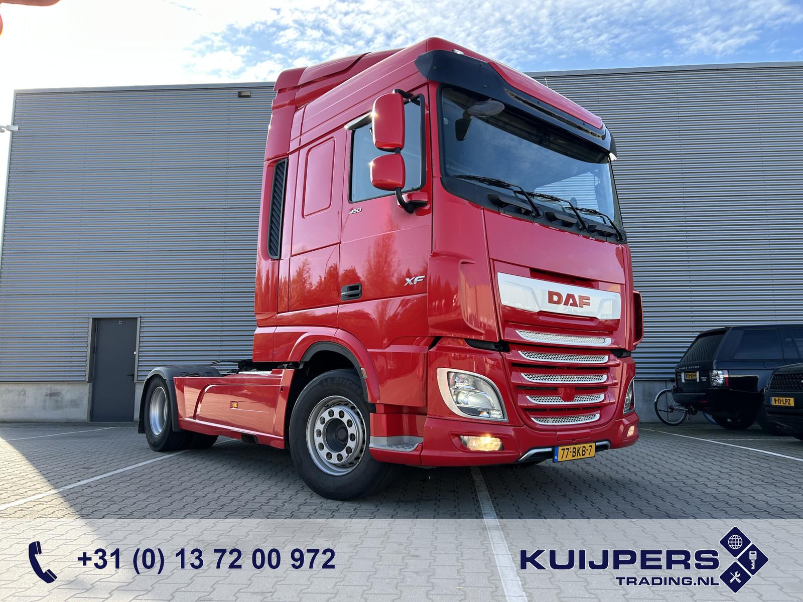 DAF XF 450 FT Space Cab / 820 dkm / Tacho V2 / Night