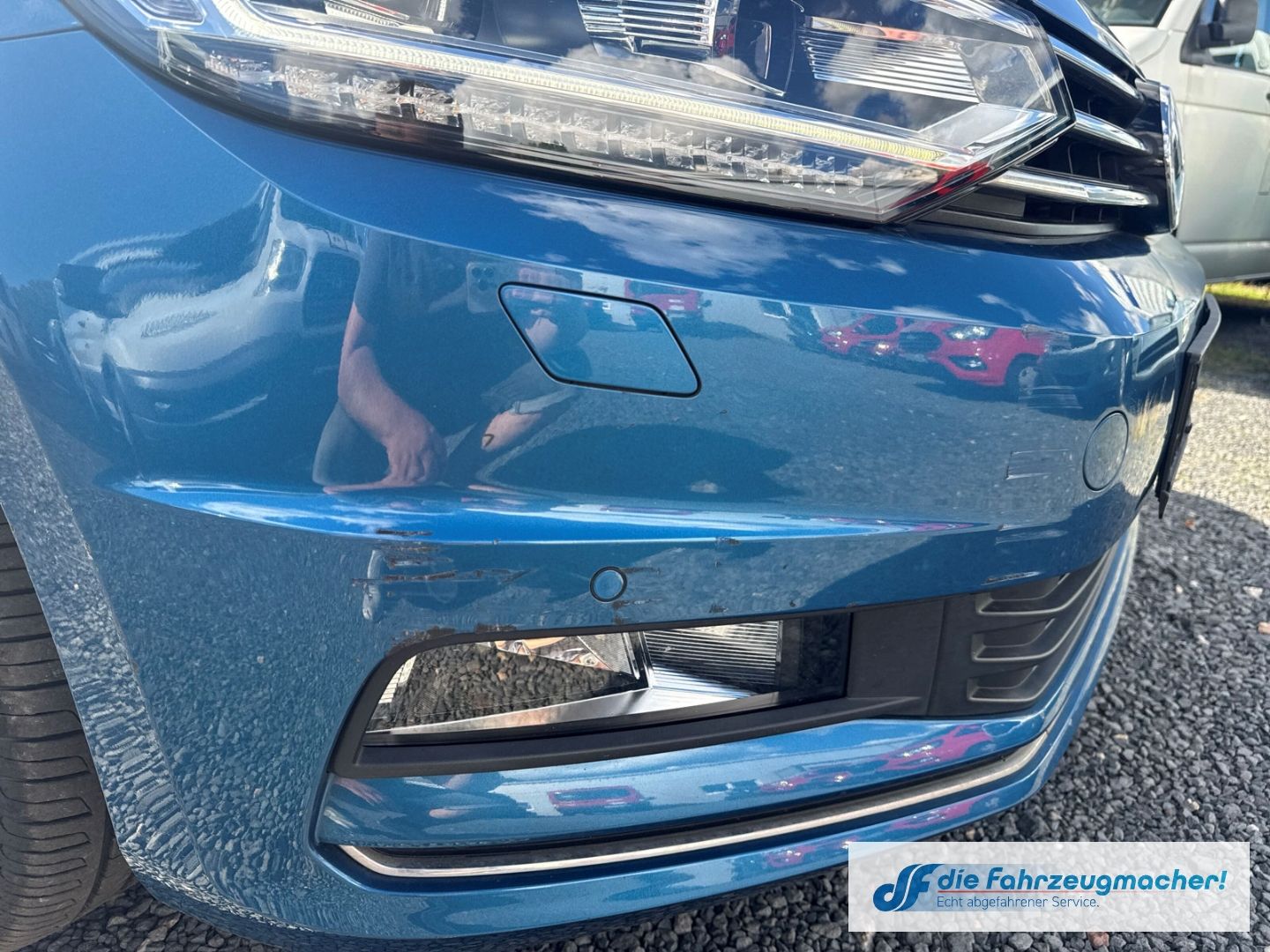 Fahrzeugabbildung Volkswagen Touran Highline 2,0TDi Pano *EXPORT