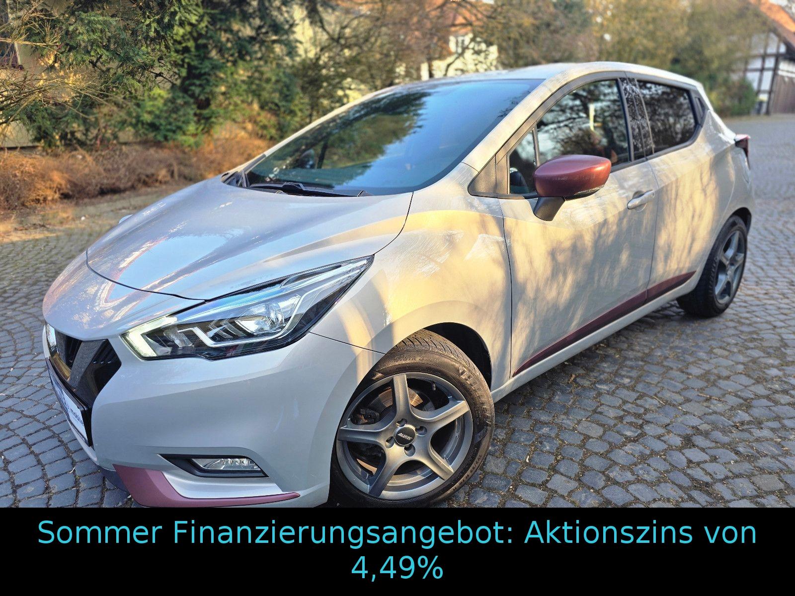 Nissan Micra N-Style*NAVI|LED-SW|SHZ|LEDER|AHK|EUR6