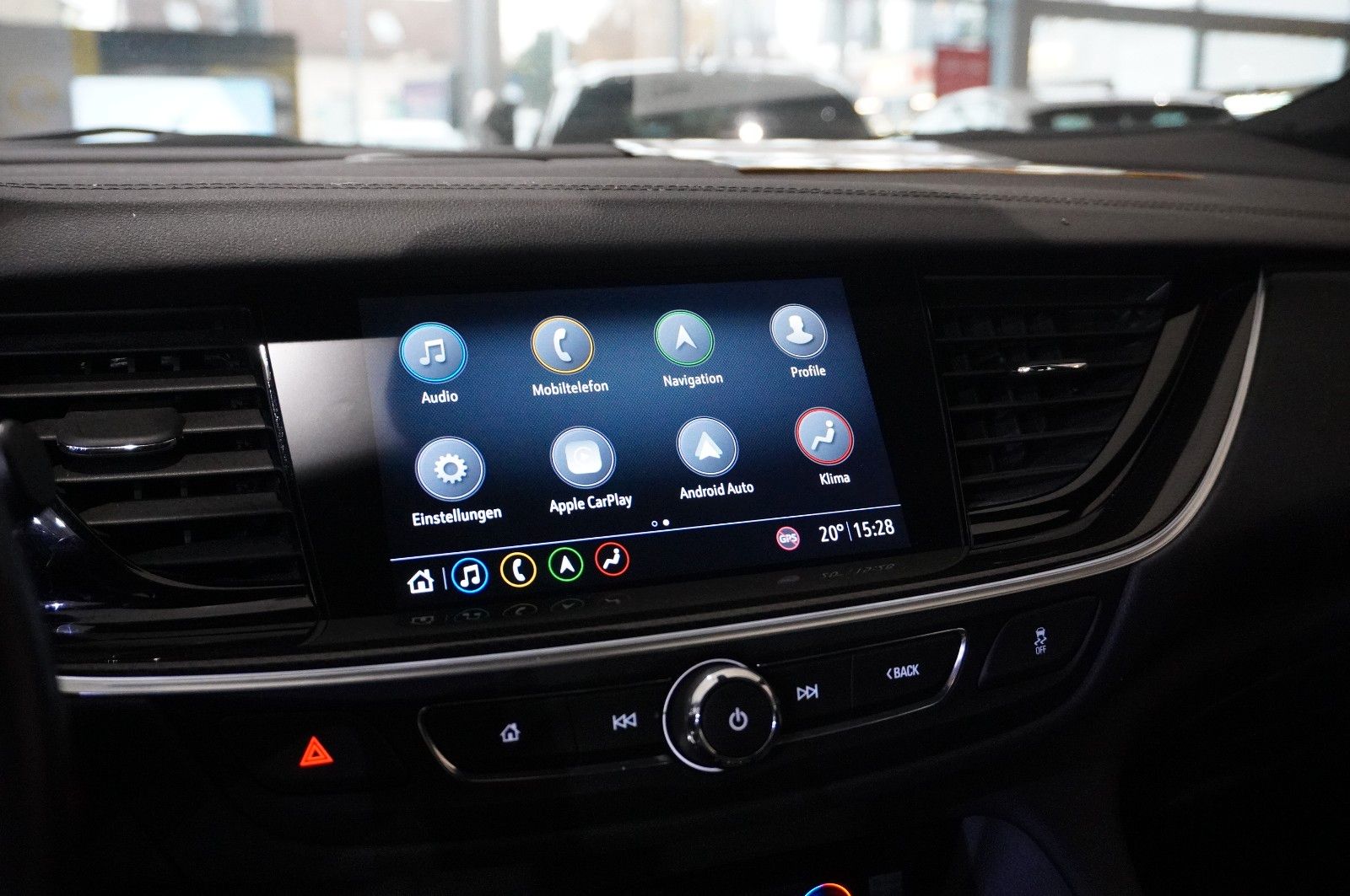 Fahrzeugabbildung Opel Insignia B ST 2.0T BUSINESS NAVI/LED/KAMERA/DAB+