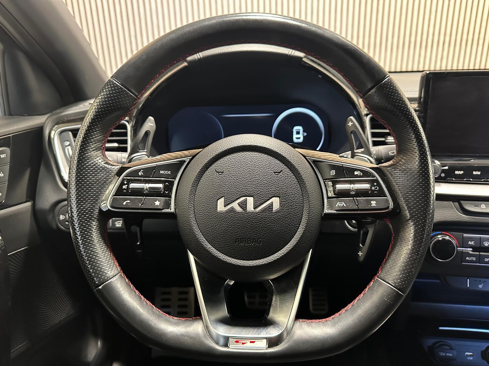 Kia ProCee'd 1.6 TGDI DCT GT FUGEL SPORT UMBAU 19Z.|