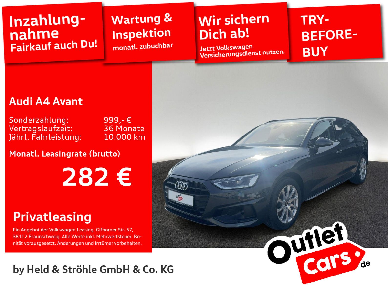 Audi A4 - Bild 1