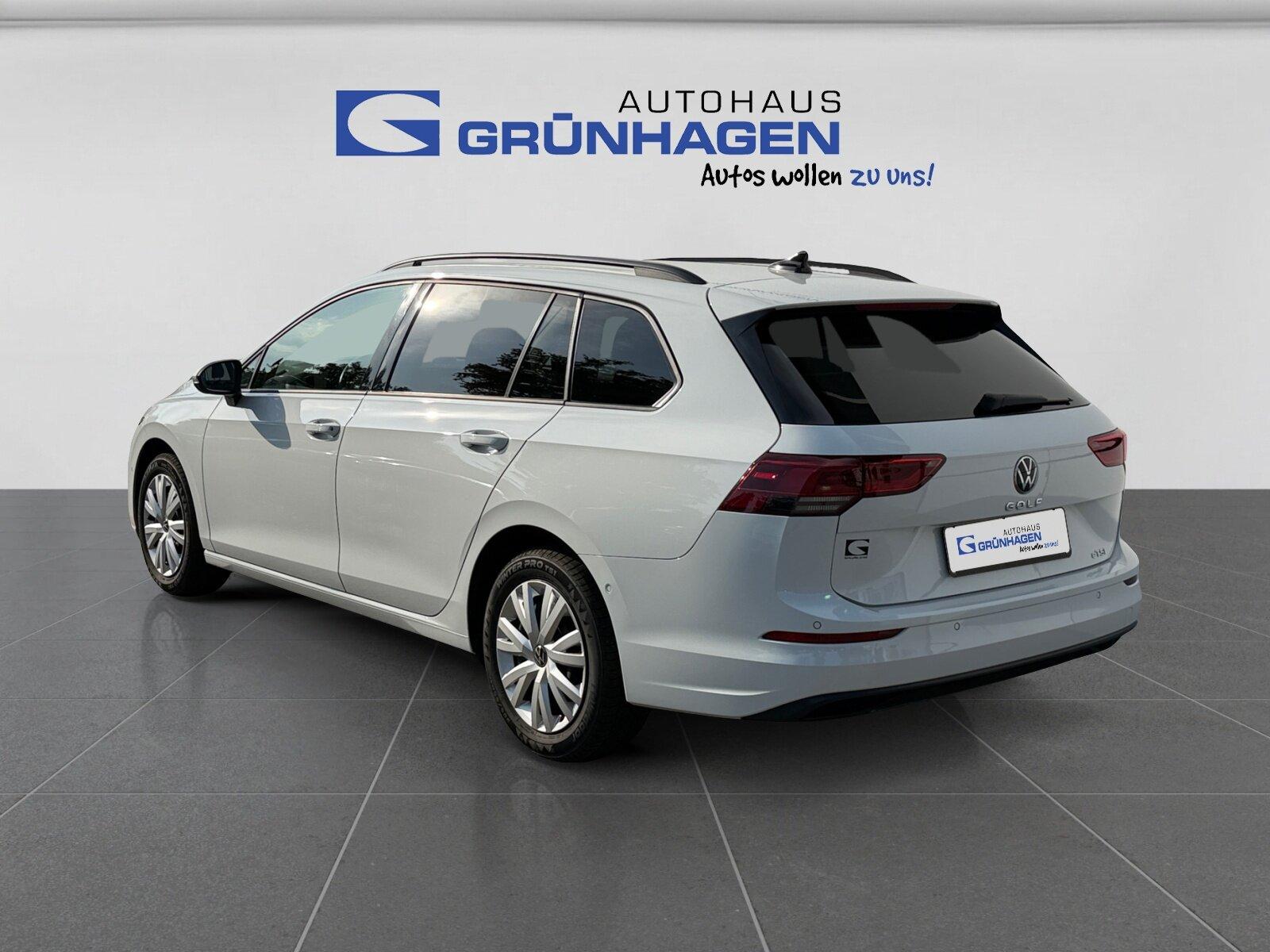Volkswagen Golf VIII 1.0 eTSI Life OPF (EURO 6d) Navi/Autom, миниатюра 3
