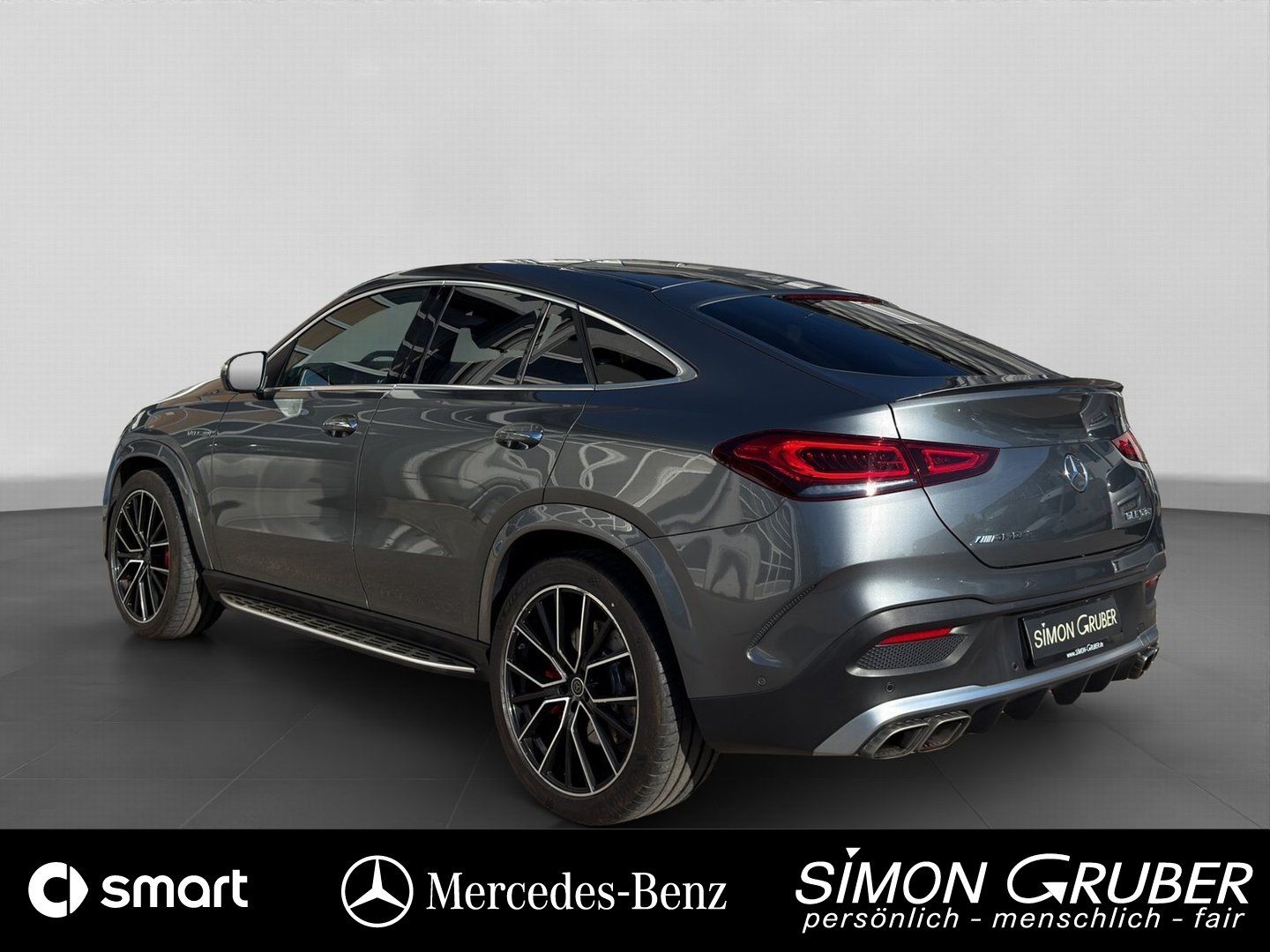 Fahrzeugabbildung Mercedes-Benz GLE 63 S 4M Coupé Pano AHK Burmester Drivers 360