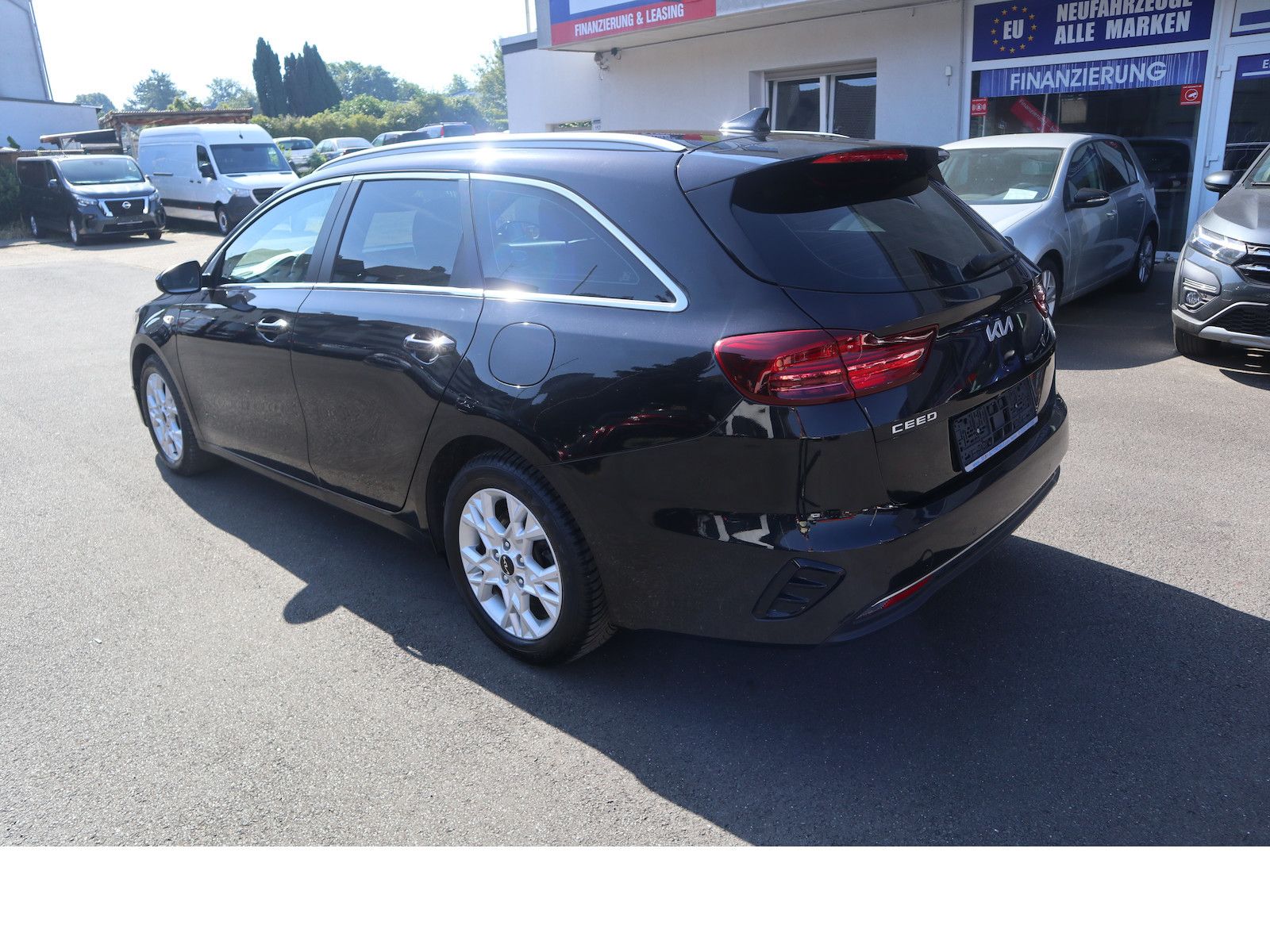 Fahrzeugabbildung Kia cee´d Sportswagon Navi Tempo Scheckheftgepflegt