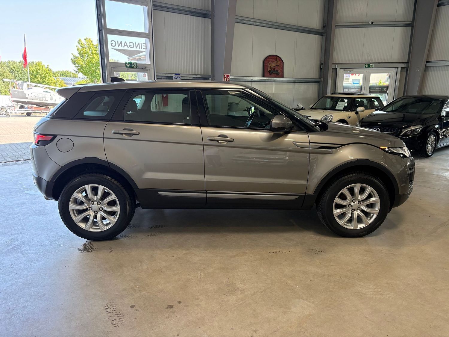 Land Rover Range Rover Evoque SE LEDER KAMERA AHK PDC NAVI foto 5