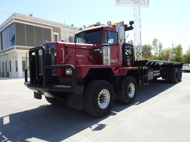 Inne Kenworth * C500 * Bed / Winch * 8x4 Oil Field Tr