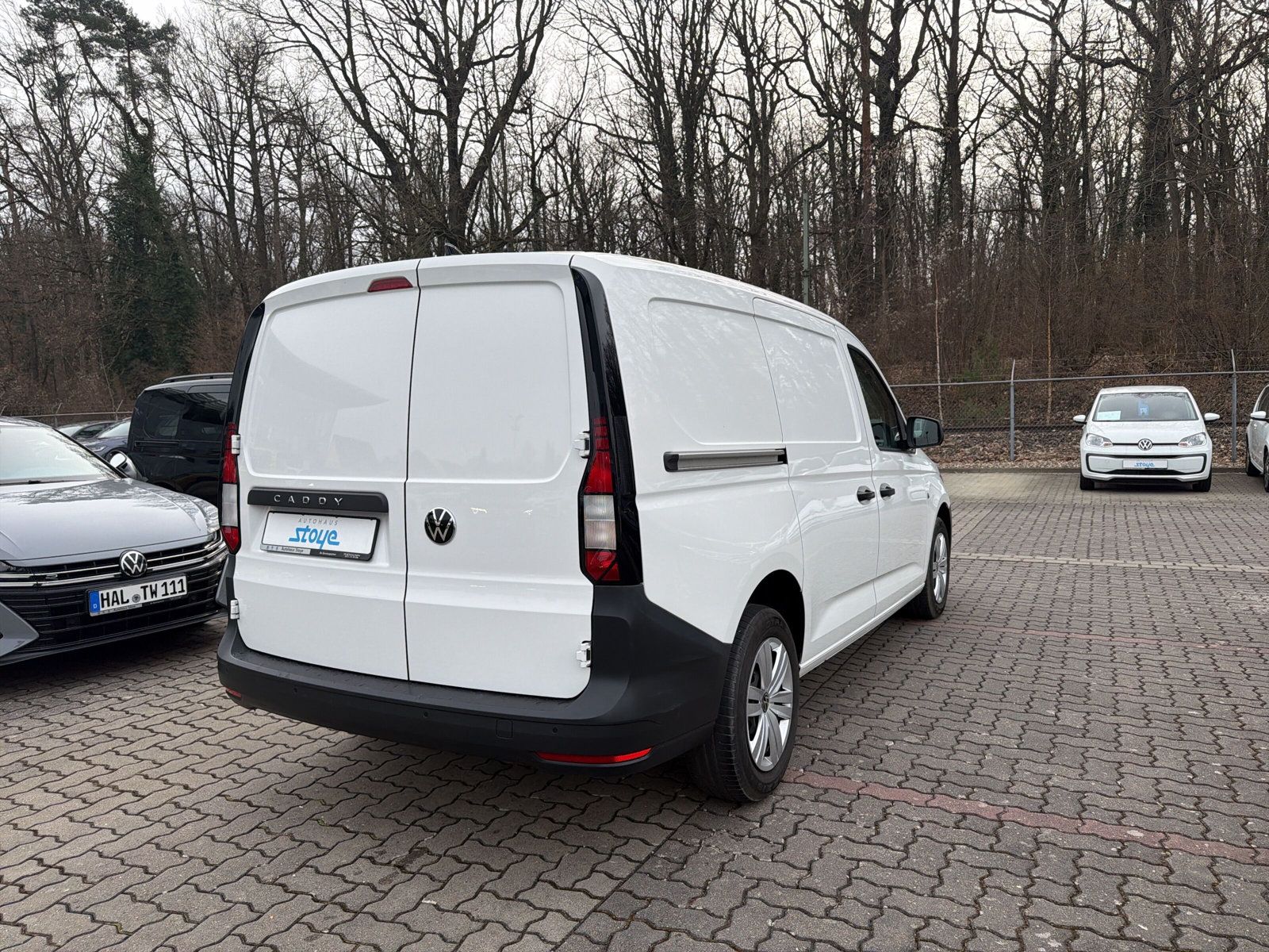 Caddy Cargo TDI Apple CarPlay AZV Klima