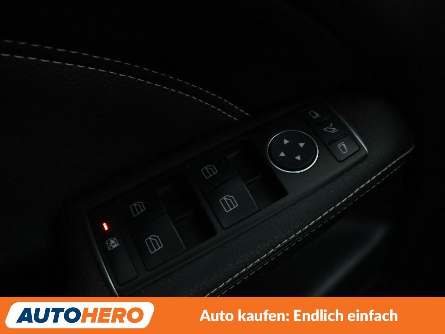 Mercedes-Benz B 180 Urban Aut.*NAV*LED*TEMPO*PDC*SHZ*ALU*KLIMA