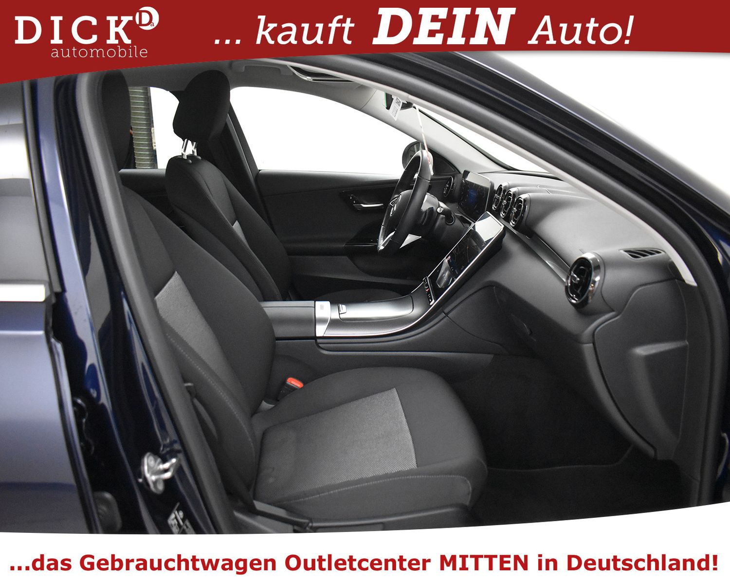 MERCEDES-BENZ C180 CGI 9G Avant NAVI+LED+AHK+ACC+KAM+VIRTU+SHZ - Image 16