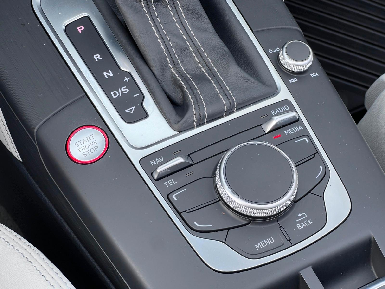 AUDI S3 CABRIOLET 2.0 TFSI QUATTRO  | 300 ch | BVA | PACK SPORT | VOLANT EN CUIR
