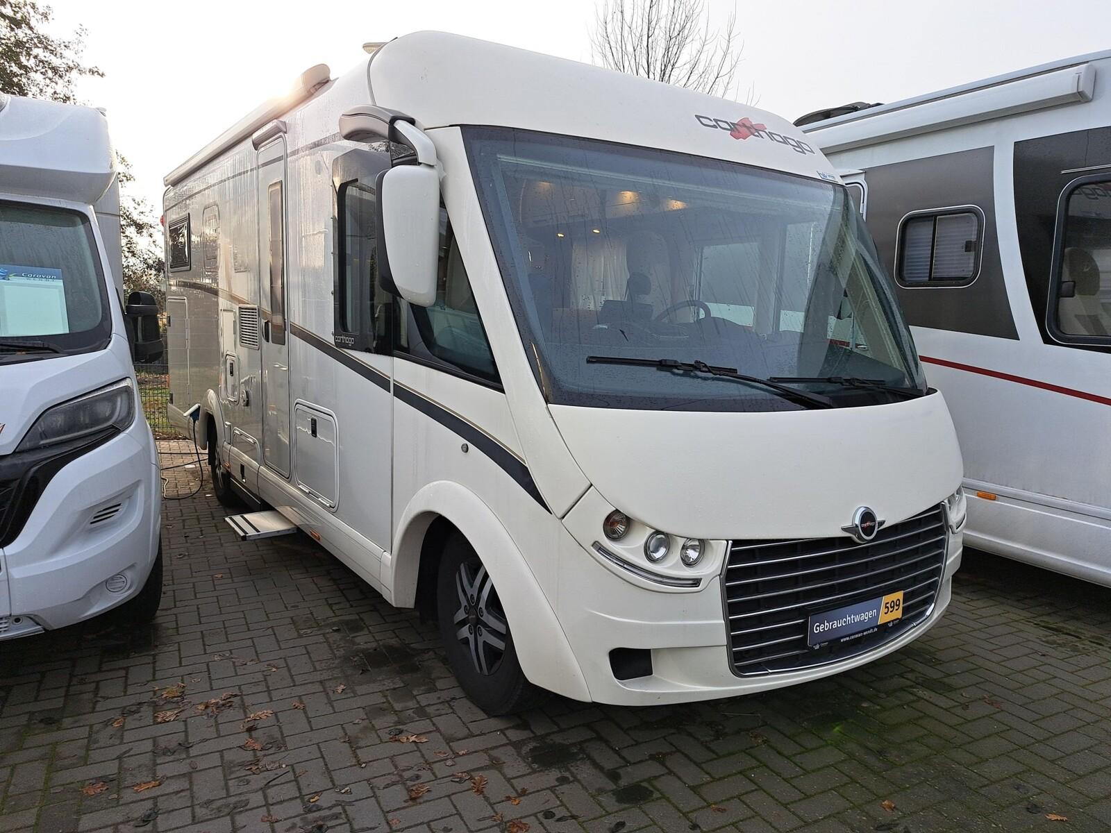 Carthago c-tourer I I 148 LE Hubstützenanlage-Dachklima