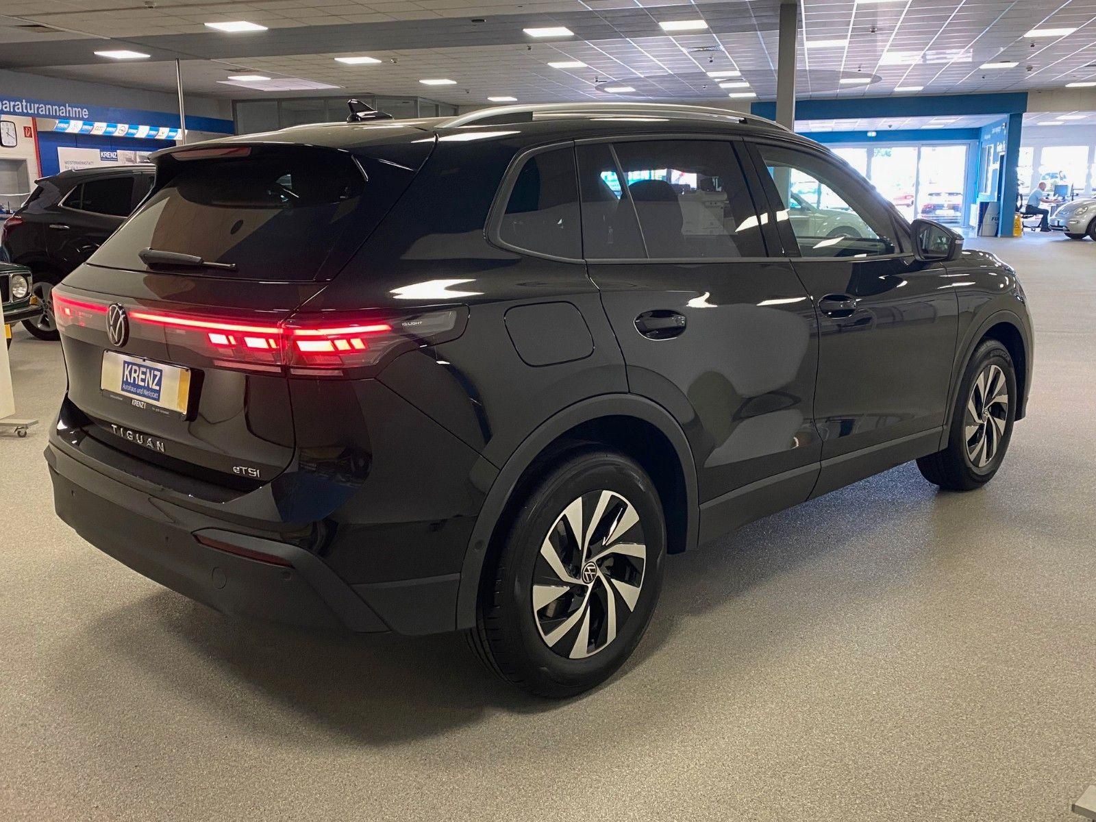 Fahrzeugabbildung Volkswagen Tiguan 1.5 eTSI LIFE PLUS+ DSG +ACC+LED+NAVI+KAM