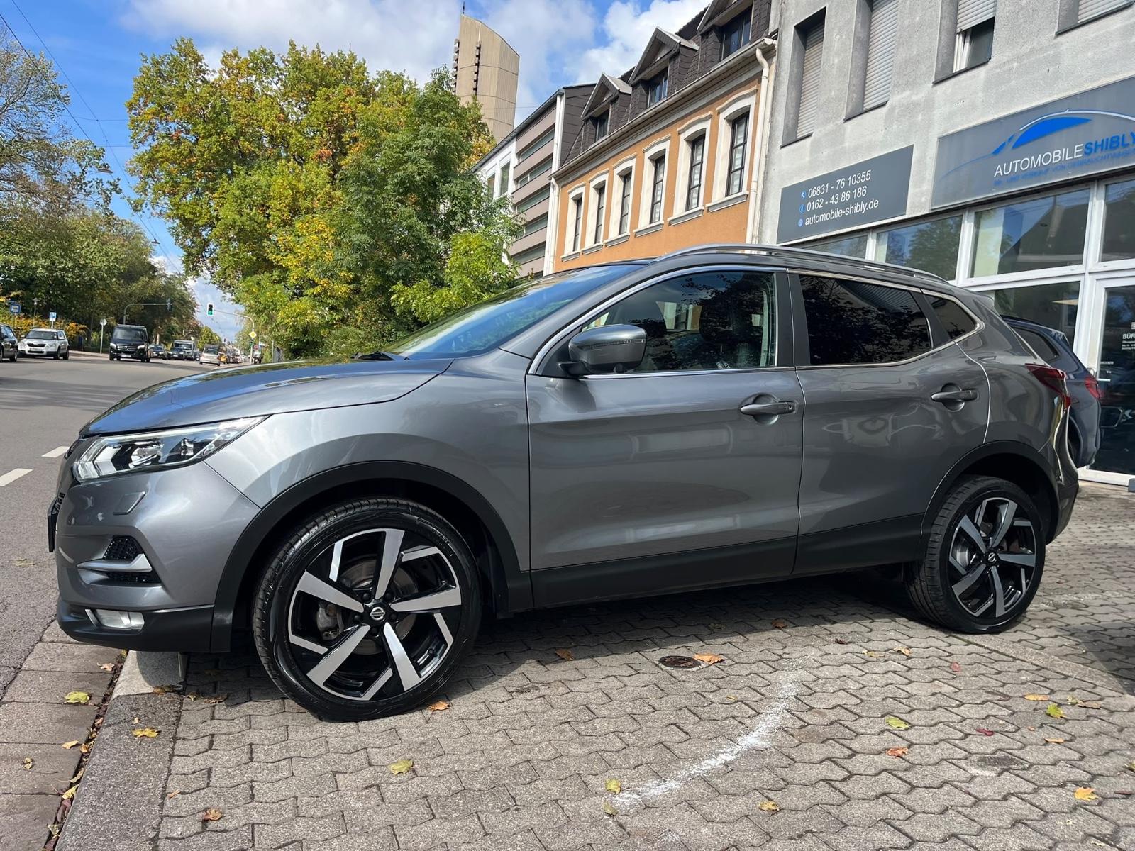 Nissan Qashqai Tekna 1,3 AUTOMATIK, LEDER