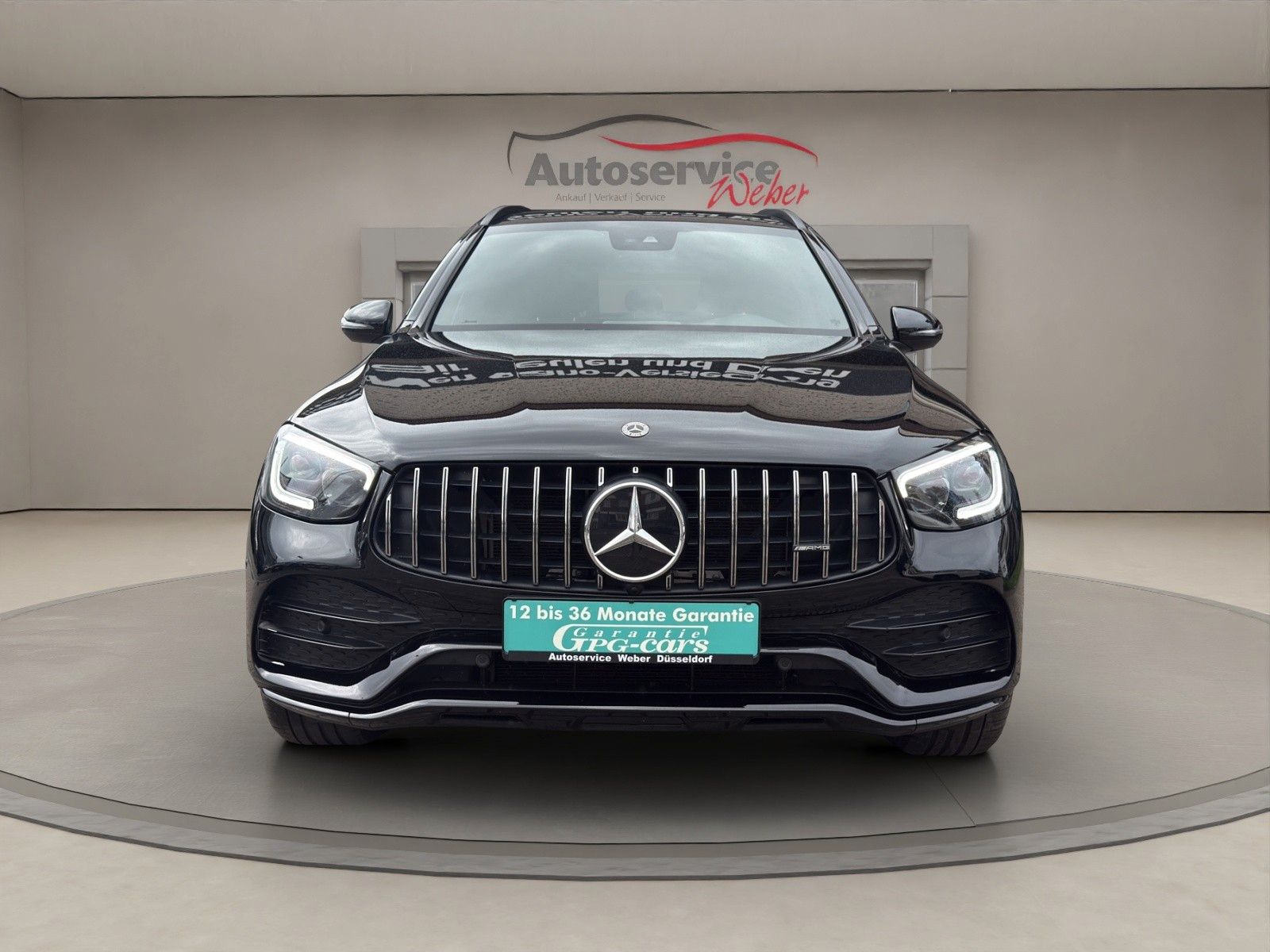 Mercedes-Benz GLC 43 AMG  4Matic/ LED/ 360°Kamera foto 8