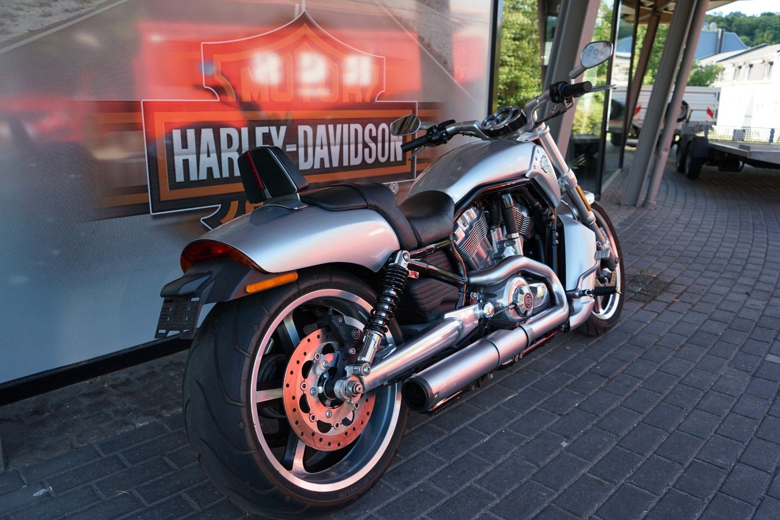 Fahrzeugabbildung Harley-Davidson V-Rod Muscle mit KESS-TECH