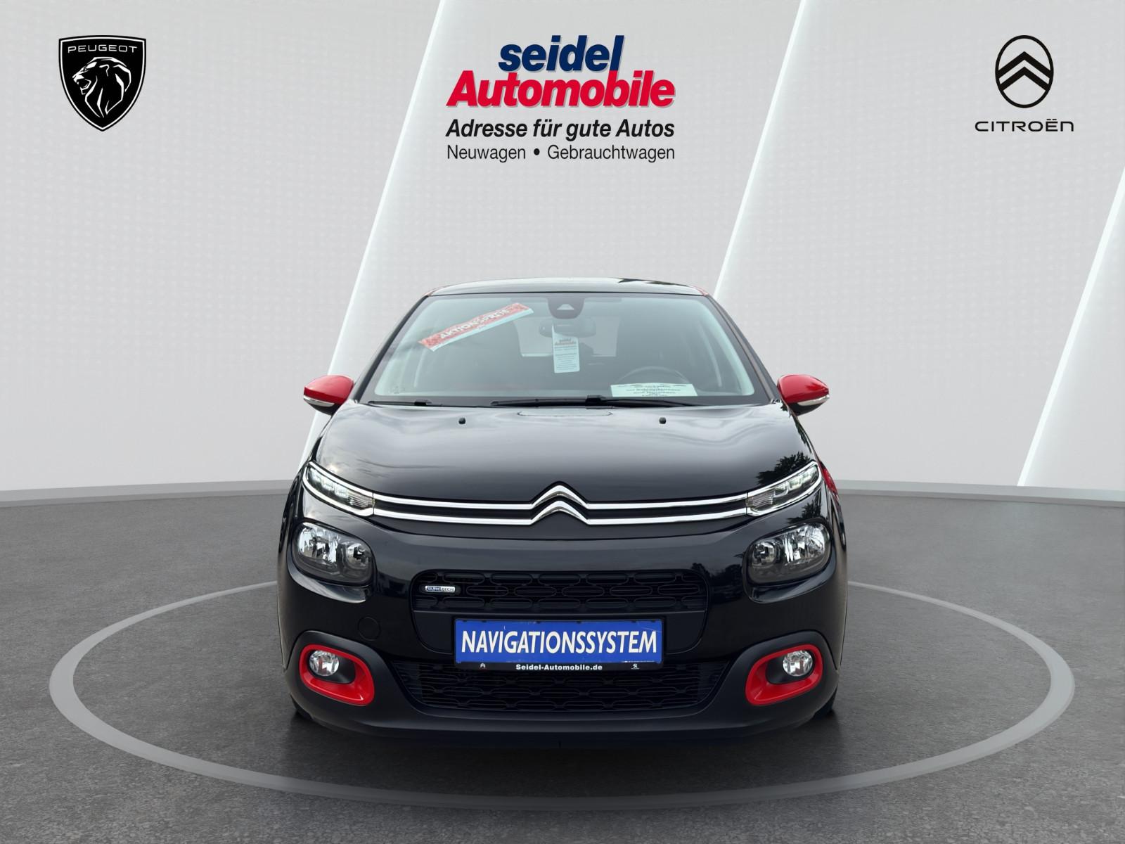 Citroën C3 1.2 PureTech 110 Shine, Pano, AppConnect